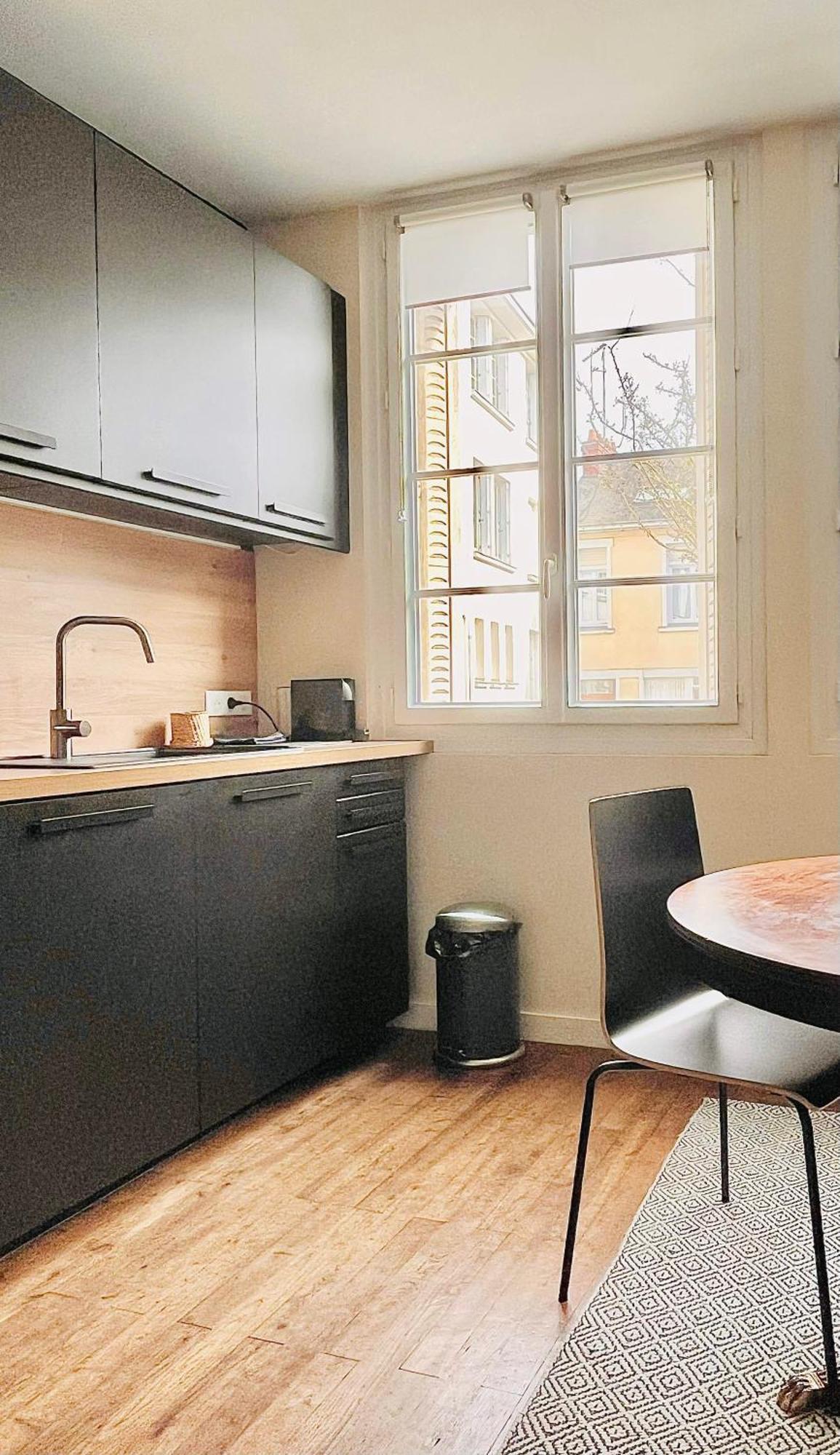 Joli Appartement Proche Centre Avec Garage Gratuit Nantes Esterno foto