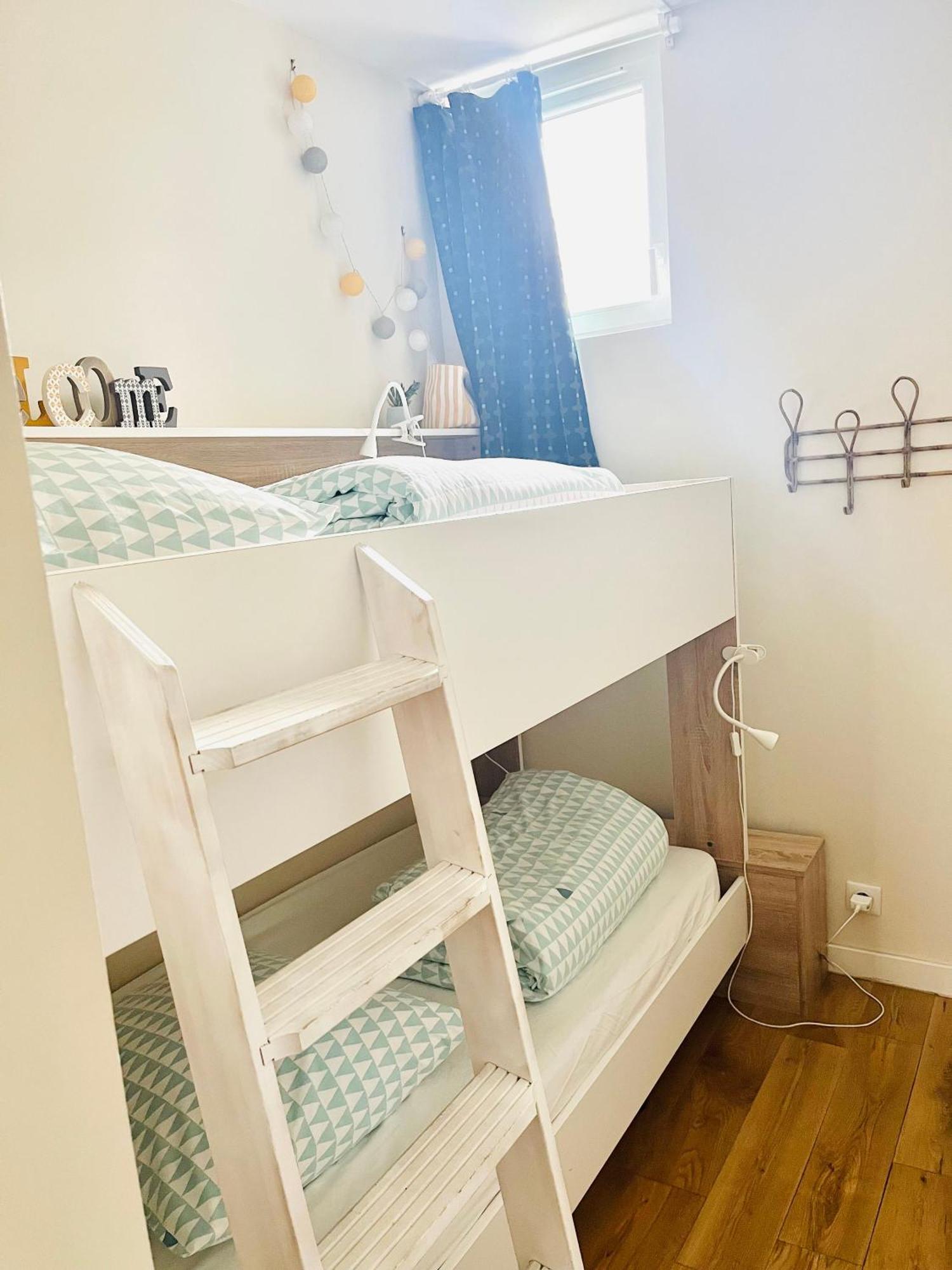 Joli Appartement Proche Centre Avec Garage Gratuit Nantes Esterno foto