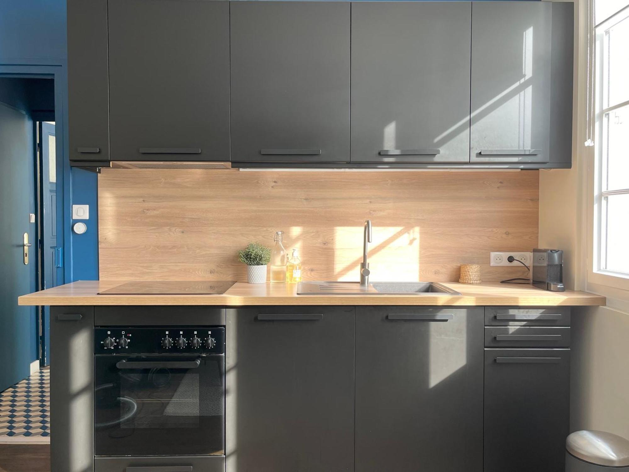 Joli Appartement Proche Centre Avec Garage Gratuit Nantes Esterno foto