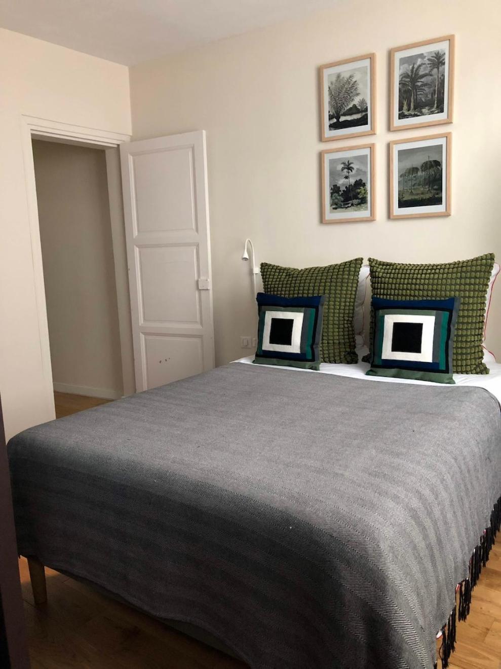 Joli Appartement Proche Centre Avec Garage Gratuit Nantes Esterno foto